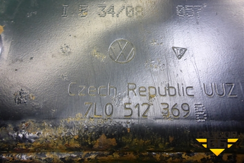 Балка задняя (7L0512369B) для Volkswagen Touareg c 2002-2010г