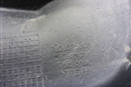 Брызговик задний правый (7L0075101A) для Volkswagen Touareg c 2002-2010г