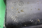 Воздухозаборник интеркулера правый (7L0117340) для Volkswagen Touareg c 2002-2010г
