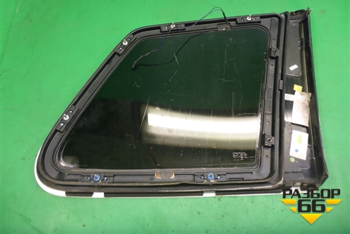 Стекло глухое левое для Volkswagen Touareg c 2002-2010г