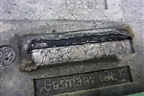 Наполнитель заднего бампера (7L0807252D) для Volkswagen Touareg c 2002-2010г