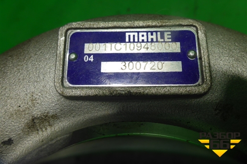 Турбина (новая) (001TC10948000) для Mercedes Benz  TRUCK Actros MP2 с 2002-2008г