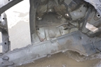 Лонжерон передний левый для Volkswagen Touareg c 2002-2010г