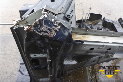 Лонжерон передний правый для Volkswagen Touareg c 2002-2010г