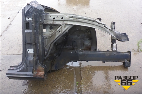 Лонжерон передний правый для Volkswagen Touareg c 2002-2010г