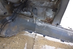 Лонжерон передний правый для Volkswagen Touareg c 2002-2010г