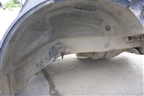 Крыло заднее левое для Volkswagen Touareg c 2002-2010г