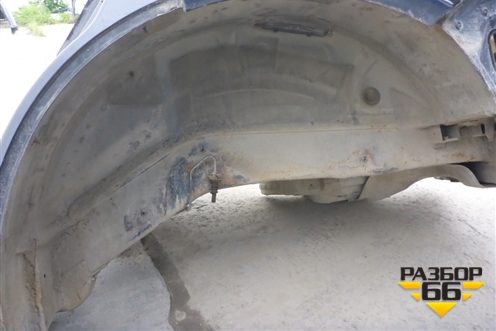 Крыло заднее левое для Volkswagen Touareg c 2002-2010г