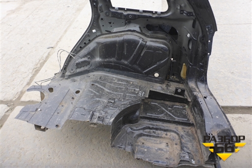 Крыло заднее правое для Volkswagen Touareg c 2002-2010г