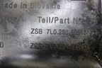 Защита топливного бака (7L0201973C) для Volkswagen Touareg c 2002-2010г