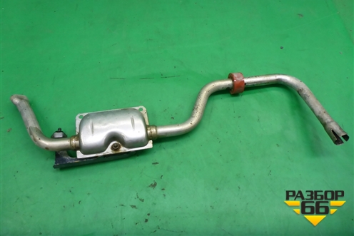 Глушитель Webasto (7L0819084C) для Volkswagen Touareg c 2002-2010г