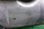 Глушитель Webasto (7L0819084C) для Volkswagen Touareg c 2002-2010г