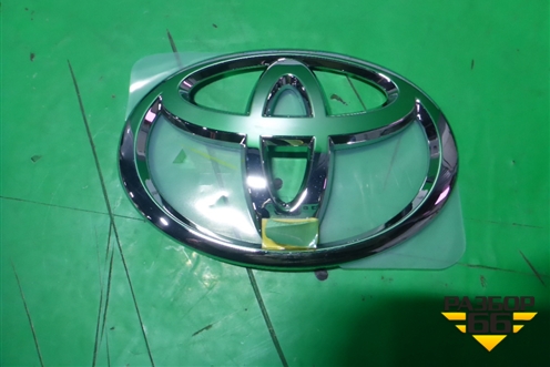 Эмблема (на дверь багажника) (9097502128) для Toyota Auris с 2012-2018г