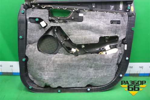 Обшивка двери передней левой под электрику (823702W000) для Hyundai Grand Santa Fe с 2012-2018г