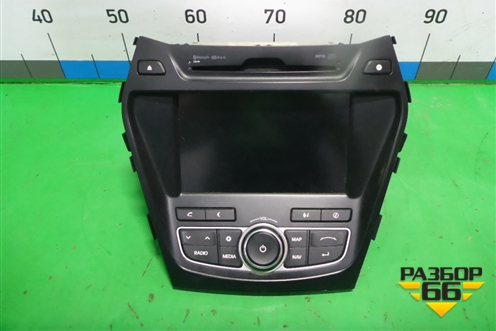 Магнитола (96560B8200) для Hyundai Grand Santa Fe с 2012-2018г