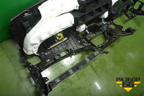 Торпедо с AIR BAG для Hyundai Grand Santa Fe с 2012-2018г