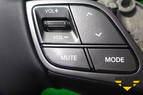Рулевое колесо под AIR BAG без AIR BAG (561302W000) для Hyundai Grand Santa Fe с 2012-2018г