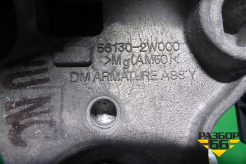 Рулевое колесо под AIR BAG без AIR BAG (561302W000) для Hyundai Grand Santa Fe с 2012-2018г