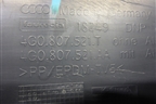 Юбка заднего бампера (после 2014г) (4G0807521T) для Audi A6 (C7) с 2011-2018г