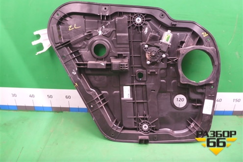 Стеклоподъёмник электрический задний левый (83470B8040) для Hyundai Grand Santa Fe с 2012-2018г