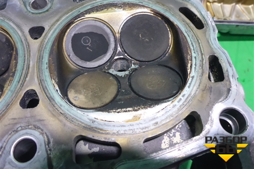 Головка блока цилиндров (правая EJ204) для Subaru Impreza (GH-GE) с 2008-2011г