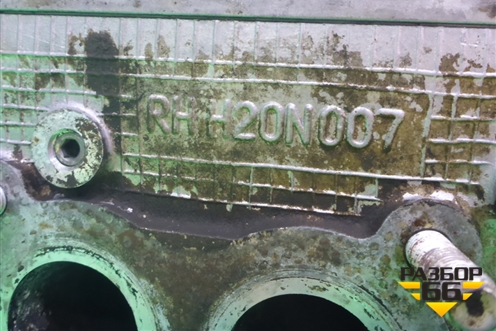 Головка блока цилиндров (правая EJ204) для Subaru Impreza (GH-GE) с 2008-2011г