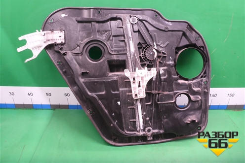Стеклоподъёмник электрический задний правый (9173100100) для Hyundai Grand Santa Fe с 2012-2018г