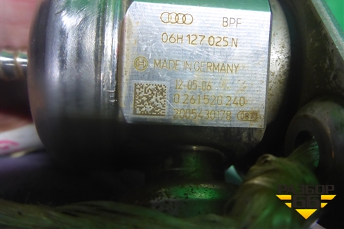 ТНВД топливный насос высокого давления (06H127025N) для Volkswagen Passat (В7) с 2011-2014г