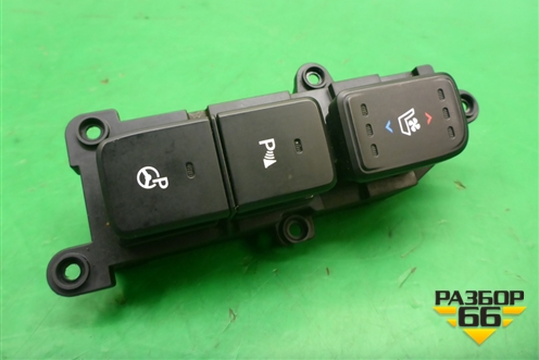 Модуль кнопок (на консоль правый) (933152W325) для Hyundai Grand Santa Fe с 2012-2018г