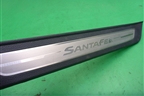 Накладка порога внутренняя заднего левого (в проём) (85879B8300) для Hyundai Grand Santa Fe с 2012-2018г