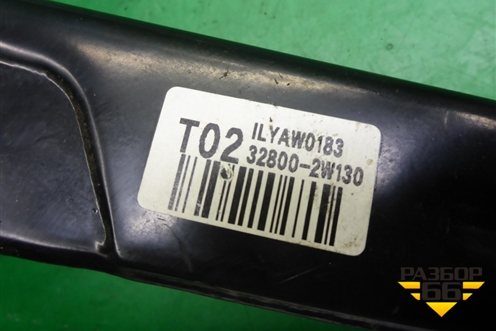 Педаль тормоза (АКПП) (328002W130) для Hyundai Grand Santa Fe с 2012-2018г