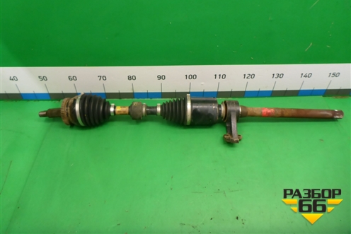 Привод передний правый (2.2 л D4HB шлиц внутр-28, наруж-30) (495012W050) для Hyundai Grand Santa Fe с 2012-2018г