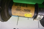 Привод передний правый (2.2 л D4HB шлиц внутр-28, наруж-30) (495012W050) для Hyundai Grand Santa Fe с 2012-2018г