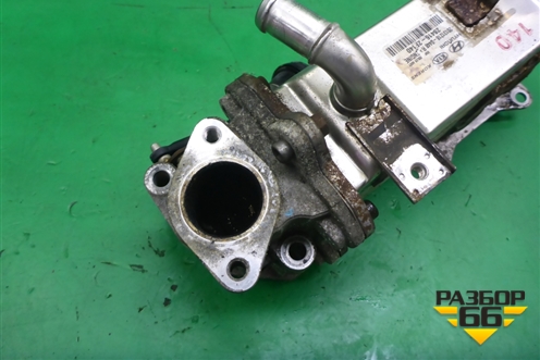 Радиатор системы EGR (284162F140) для Hyundai Grand Santa Fe с 2012-2018г