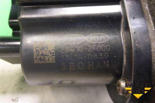 Клапан рециркуляции выхлопных газов (2.2 л D4HB) (284102F000) для Hyundai Grand Santa Fe с 2012-2018г