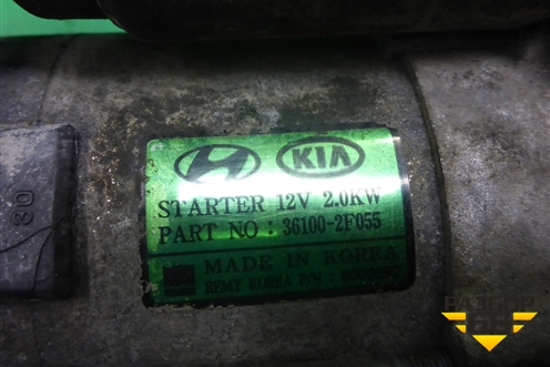 Стартер (2.2 л D4HB АКПП) (361002F055) для Hyundai Grand Santa Fe с 2012-2018г
