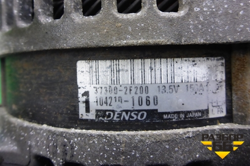 Генератор (2.2 л D4HB) (373002F200) для Hyundai Grand Santa Fe с 2012-2018г