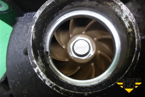 Насос водяной помпа (2.2 л D4HB) для Hyundai Grand Santa Fe с 2012-2018г
