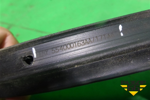 Уплотнитель двери передней правой (на дверь) (554000163AA) для Exeed TXL с 2020-2024г