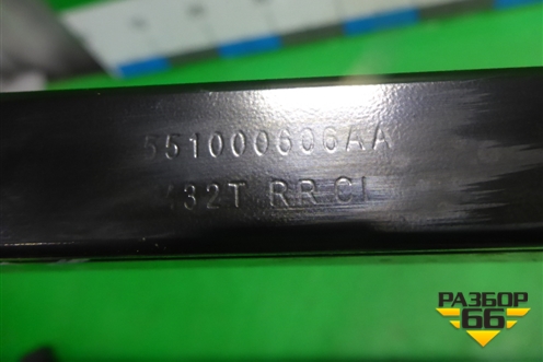 Направляющая стекла (задней левой двери задний) (551000606AA) для Exeed TXL с 2020-2024г
