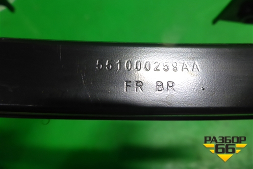 Направляющая стекла (передней правой двери) (551000259AA) для Exeed TXL с 2020-2024г