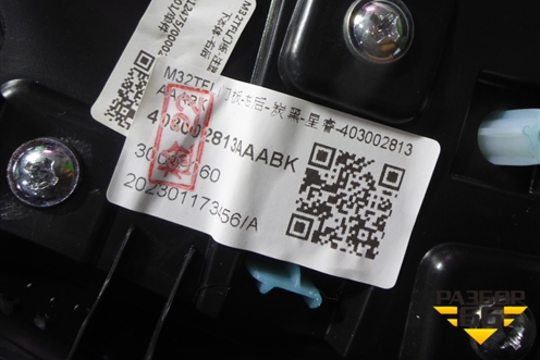 Обшивка двери задней правой под электрику (до 2023г) (403002813AAABK) для Exeed TXL с 2020-2024г