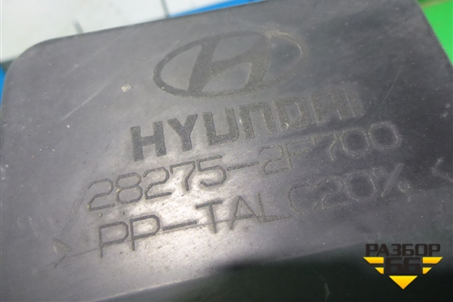 Дефлектор радиатора левый (282752F700) для Hyundai Grand Santa Fe с 2012-2018г