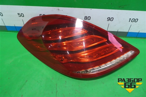 Фонарь задний левый (до 2017г Led) (A2229065401) для Mercedes Benz S-Klass W222 с 2013-2020г