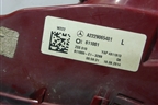 Фонарь задний левый (до 2017г Led) (A2229065401) для Mercedes Benz S-Klass W222 с 2013-2020г