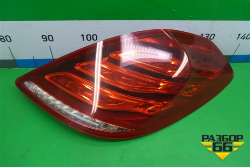 Фонарь задний правый (до 2017г Led) (A2229065501) для Mercedes Benz S-Klass W222 с 2013-2020г