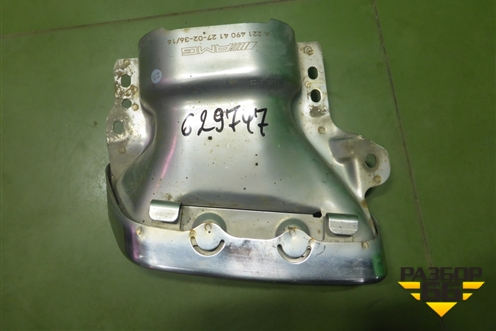 Насадка на глушитель (левая AMG) (A2214904127) для Mercedes Benz S-Klass W222 с 2013-2020г