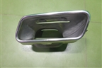 Насадка на глушитель (левая AMG) (A2214904127) для Mercedes Benz S-Klass W222 с 2013-2020г