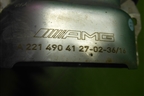 Насадка на глушитель (левая AMG) (A2214904127) для Mercedes Benz S-Klass W222 с 2013-2020г