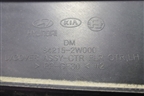 Защита антигравийная левая (передняя) (842152W000) для Hyundai Grand Santa Fe с 2012-2018г